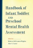 Handbook of Infant, Toddler, and Preschool Mental Health Assessment (eBook, PDF)