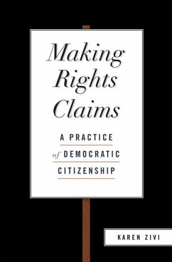 Cover Making Rights Claims (eBook, ePUB)
