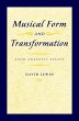 Musical Form and Transformation (eBook,... - Bild 1