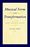 Musical Form and Transformation (eBook, PDF)