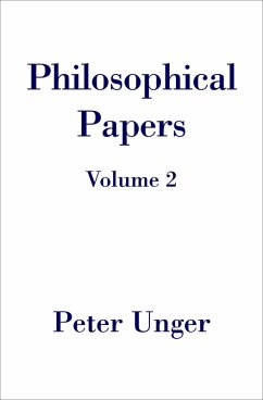 Philosophical Papers (eBook, PDF) - Unger, Peter