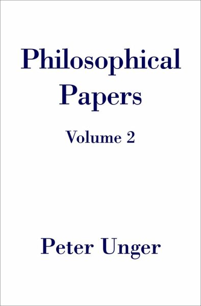 Philosophical Papers (eBook, PDF) Philosophical Papers (eBook, PDF)