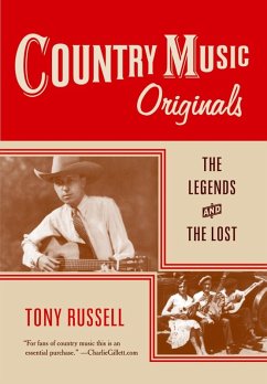 Country Music Originals (eBook, ePUB) - Russell, Tony
