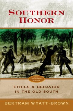 Southern Honor (eBook, ePUB) - Wyatt-Brown, Bertram