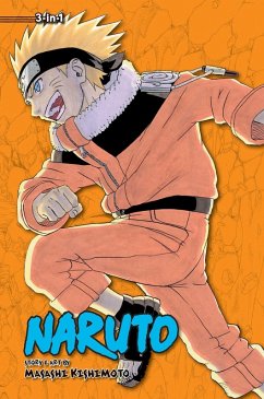 Naruto (3-In-1 Edition), Vol. 6 Cover Naruto (3-In-1 Edition), Vol. 6