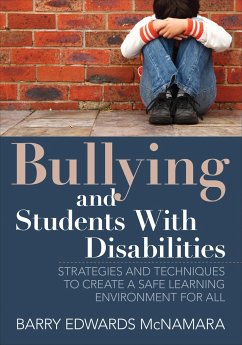 Bullying and Students with Disabilities - McNamara, Barry Edwards
