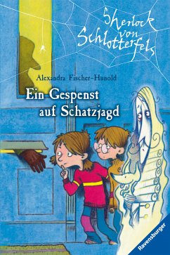 Sherlock von Schlotterfels 1: Ein Gespenst auf Schatzjagd (eBook, ePUB) - Fischer-Hunold, Alexandra