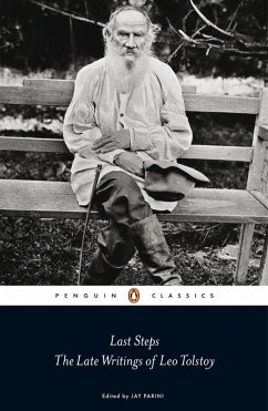Last Steps: The Late Writings of Leo Tolstoy (eBook, ePUB) - Tolstoy, Leo
