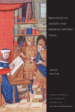 Prologues to Ancient and Medieval History