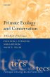 Primate Ecology and Conservation... - Bild 1