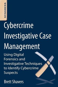Cover Cybercrime Investigative Case Management (eBook, ePUB)