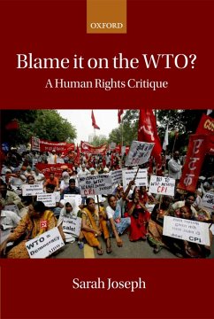 Cover Blame it on the WTO? (eBook, PDF)