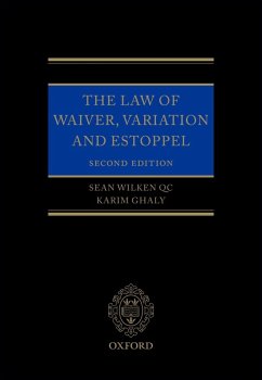 Cover The Law of Waiver, Variation and Estoppel (eBook, ePUB)