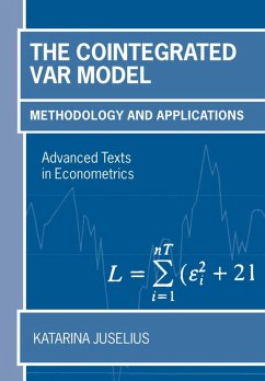 The Cointegrated VAR Model (eBook, ePUB) - Juselius, Katarina