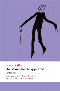 The Man who Disappeared (eBook, PDF) - Kafka, Franz