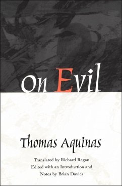 On Evil (eBook, ePUB) - Aquinas, Thomas