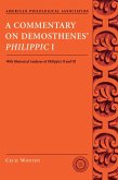 A Commentary on Demosthenes' Philippic I (eBook, ePUB)