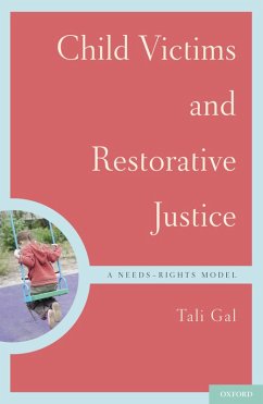 Cover Child Victims and Restorative Justice (eBook, PDF)