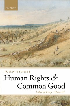 Human Rights and Common Good (eBook, PDF) - Finnis, John