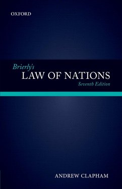 Cover Brierly's Law of Nations (eBook, ePUB)
