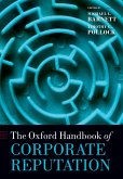 The Oxford Handbook of Corporate Reputation (eBook, ePUB)