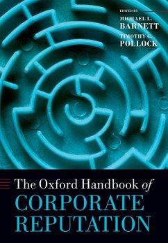 Cover The Oxford Handbook of Corporate Reputation (eBook, ePUB)