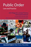 Public Order: Law and Practice (eBook, ePUB)