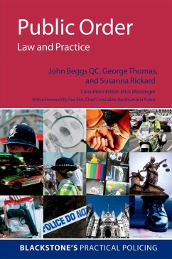 Cover Public Order: Law and Practice (eBook, ePUB)