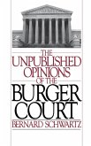 The Unpublished Opinions of the Burger Court (eBook, PDF)