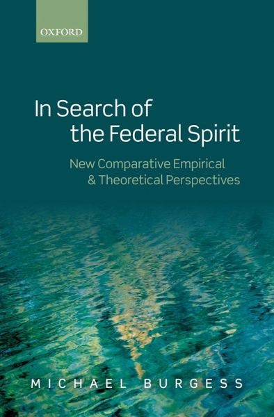 In Search of the Federal Spirit (eBook, PDF)