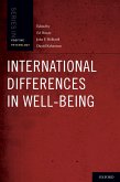 International Differences in Well-Being (eBook, ePUB)