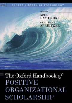 Cover The Oxford Handbook of Positive Organizational Scholarship (eBook, PDF)