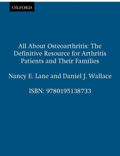 All About Osteoarthritis (eBook, PDF) - Lane, Nancy E.; Wallace, Daniel J.