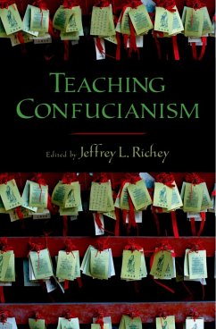 Teaching Confucianism (eBook, PDF)