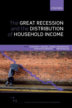 Cover The Great Recession and the Distribution of Household Income (eBook, PDF)