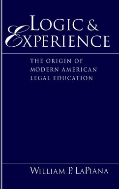 Logic and Experience (eBook, PDF) - Lapiana, William P.