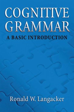 Cognitive Grammar (eBook, PDF) - Langacker, Ronald W.