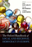 The Oxford Handbook of Local and Regional Democracy in Europe (eBook, ePUB)