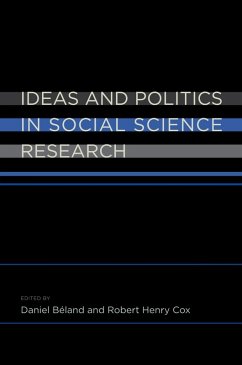 Ideas and Politics in Social Science Research (eBook, ePUB)