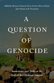 A Question of Genocide (eBook, ePUB)