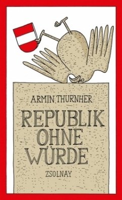 Republik ohne Würde - Thurnher, Armin