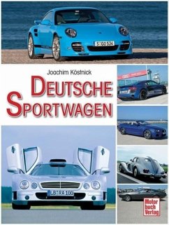 Deutsche Sportwagen - Köstnick, Joachim M.