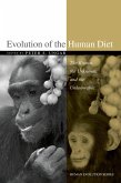 Evolution of the Human Diet (eBook, PDF)