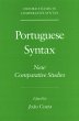Portuguese Syntax (eBook, PDF) - Bild 1