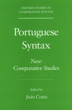 Portuguese Syntax (eBook, PDF)