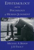 Epistemology and the Psychology of Human Judgment (eBook, PDF)