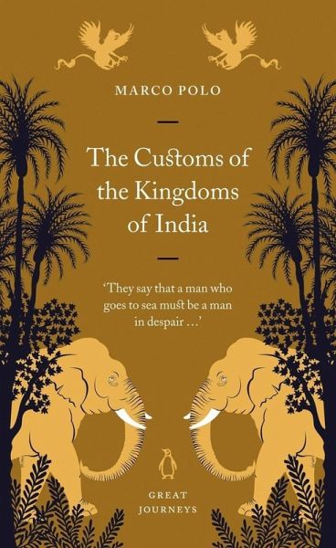 The Customs of the Kingdoms of India (eBook, ePUB)