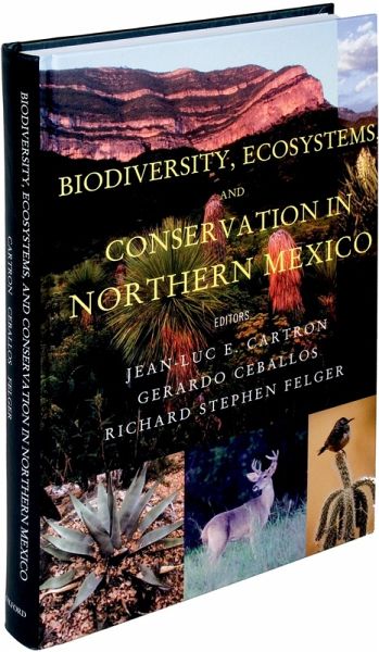 Biodiversity, Ecosystems, and Conservation in Northern Mexico (eBook, PDF)