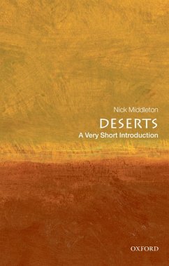 Deserts: A Very Short Introduction (eBook, ePUB) - Middleton, Nick