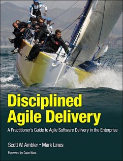 Disciplined Agile Delivery (eBook, ePUB) - Ambler, Scott W.; Lines, Mark